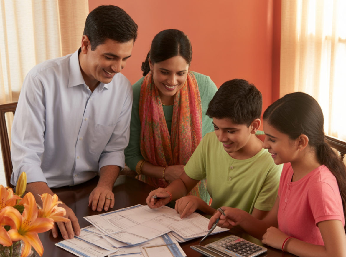 A snapshot of an engaging and interactive KiddoFin virtual classroom.